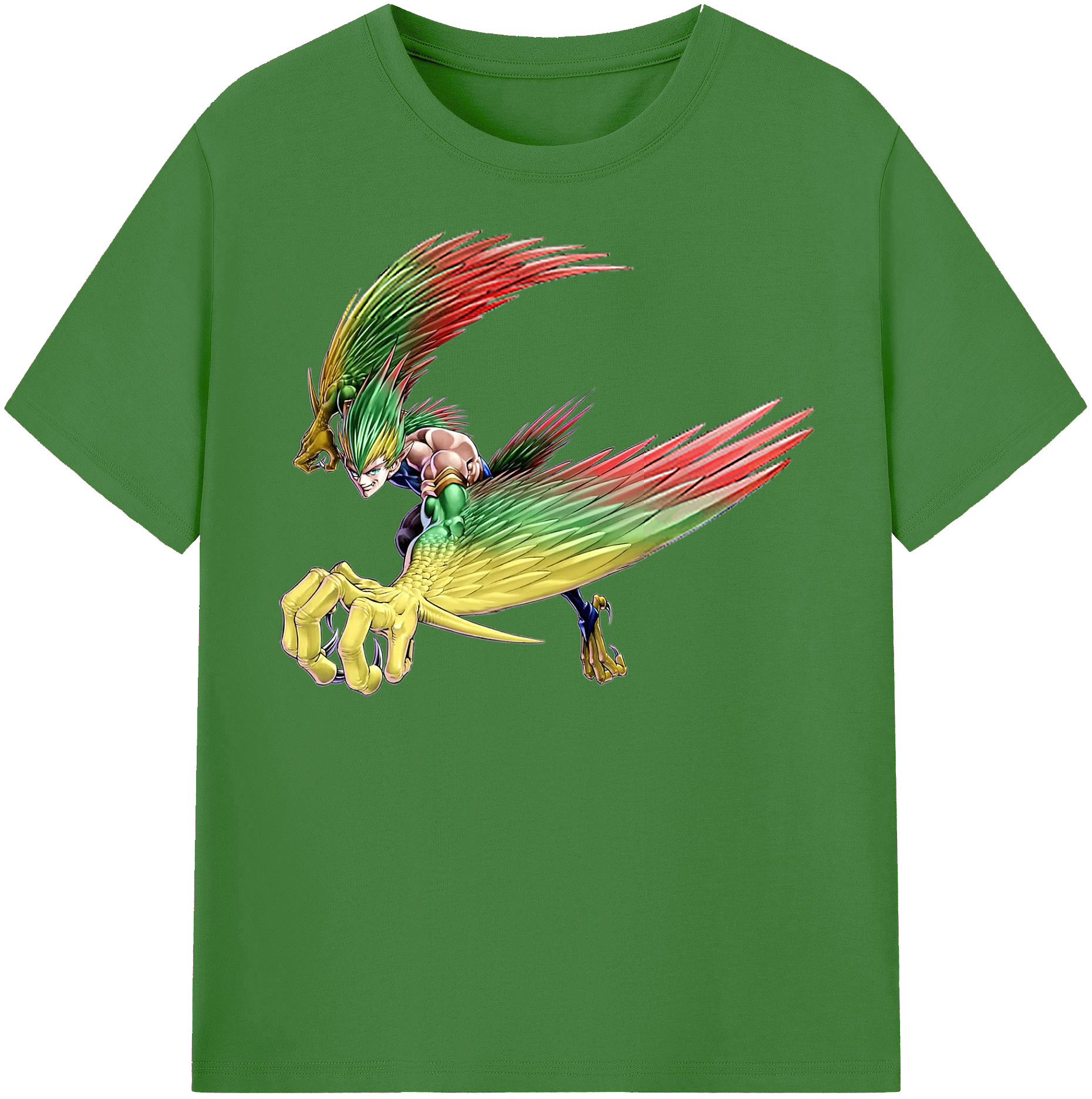 （画像用） 遊☆戯☆王 Yu-Gi-Oh! レディースカジュアルプリントTシャツ（綿100％）